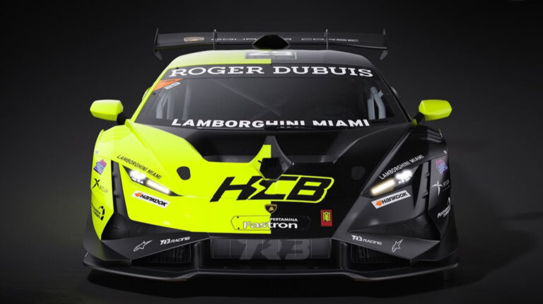 HCB Yachts x TR3 Racing